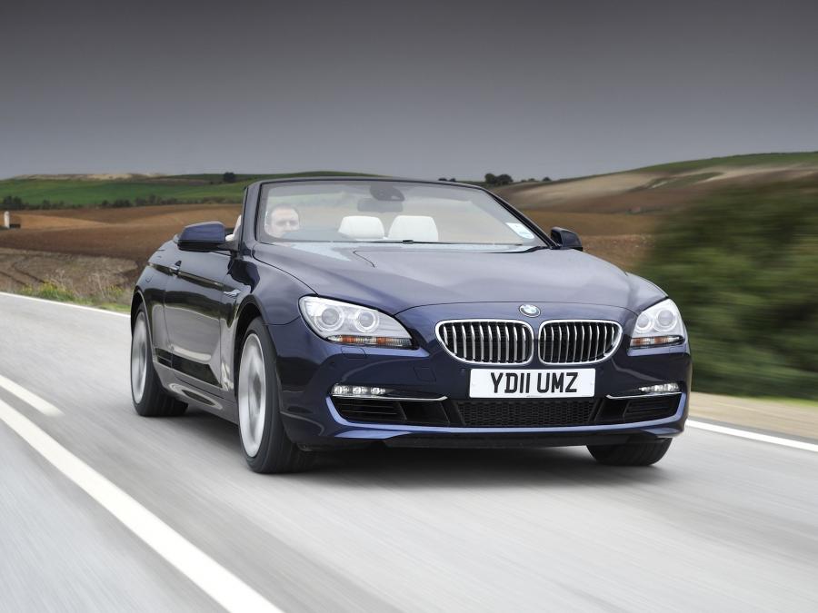  BMW 650i Convertible 2011 года  (UK) (фото 8 из 17)